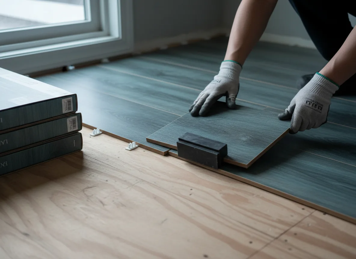 Luxury Vinyl Plank Installation company in Penokee, KS